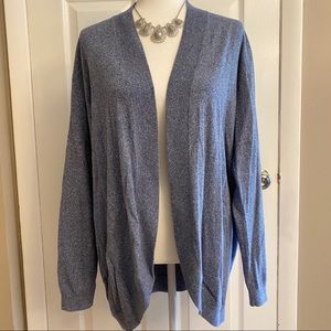 Gap blue cardigan